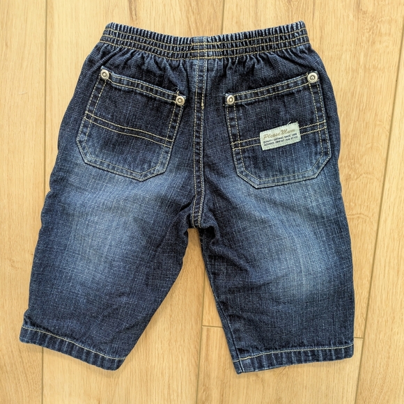 Vintage Y2K Please Mum Baby Jeans - Picture 2 of 4